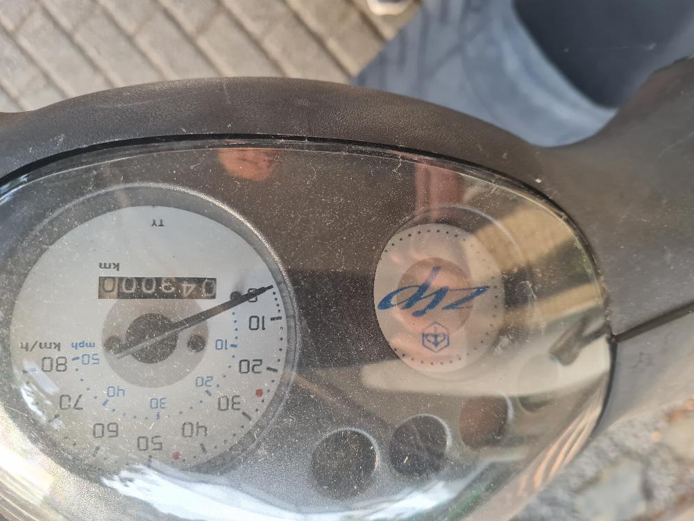 Motorrad verkaufen Piaggio Zip 25 Ankauf